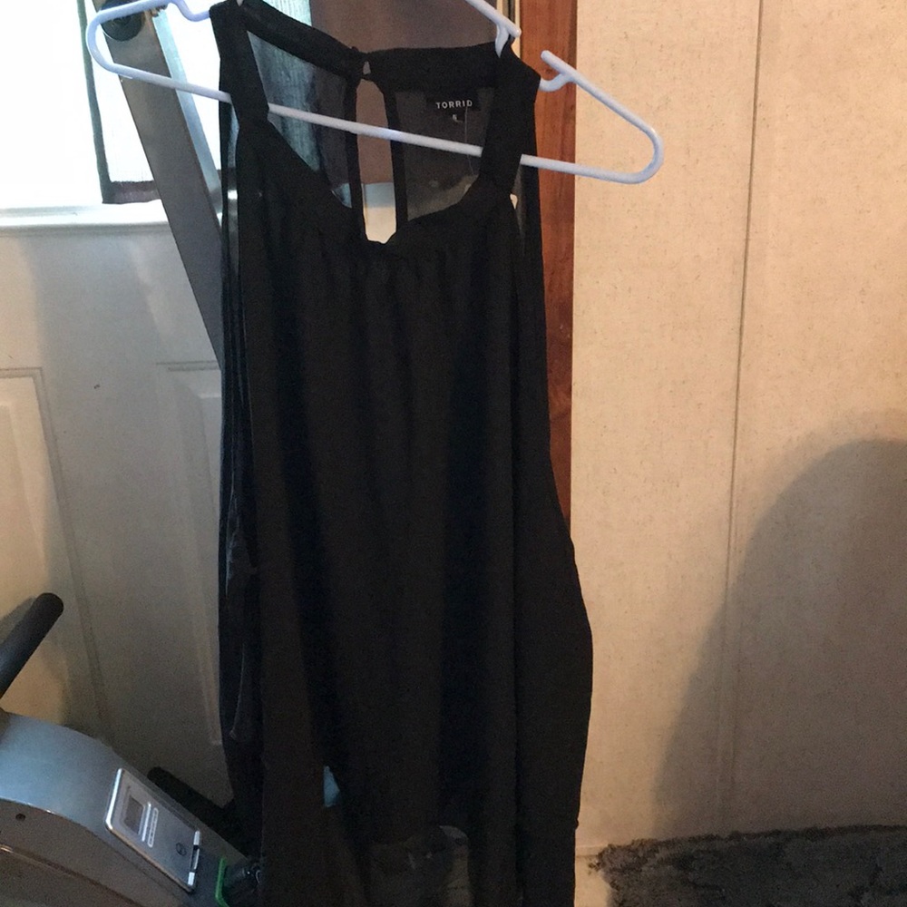 Torrid  top trapeze style torrid size 5